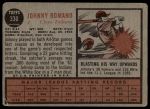 1962 Topps #330 John Romano<br />B62T 12 2847<br /><a class='button AddToCart' data-ajax='true' data-ajax-mode='replace' data-ajax-update='#cart-info' href='/AddToCart?itemId=7018900&quantity=1&type=0'>Add To Cart</a>
