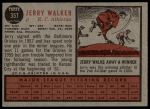1962 Topps #357 Jerry Walker<br />B62T 12 2964<br /><a class='button AddToCart' data-ajax='true' data-ajax-mode='replace' data-ajax-update='#cart-info' href='/AddToCart?itemId=7019019&quantity=1&type=0'>Add To Cart</a>