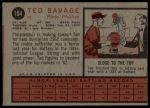1962 Topps #104 Ted Savage<br />B62T 12 3024<br /><a class='button AddToCart' data-ajax='true' data-ajax-mode='replace' data-ajax-update='#cart-info' href='/AddToCart?itemId=7019082&quantity=1&type=0'>Add To Cart</a>