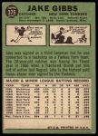 1967 Topps #375 Jake Gibbs<br />B67T 14 3015<br /><a class='button AddToCart' data-ajax='true' data-ajax-mode='replace' data-ajax-update='#cart-info' href='/AddToCart?itemId=7019381&quantity=1&type=0'>Add To Cart</a>