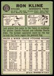 1967 Topps #133 Ron Kline<br />B67T 14 3053<br /><a class='button AddToCart' data-ajax='true' data-ajax-mode='replace' data-ajax-update='#cart-info' href='/AddToCart?itemId=7019419&quantity=1&type=0'>Add To Cart</a>