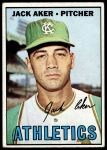 1967 Topps #110 Jack Aker<br />B67T 14 3079<br /><a class='button AddToCart' data-ajax='true' data-ajax-mode='replace' data-ajax-update='#cart-info' href='/AddToCart?itemId=7019445&quantity=1&type=0'>Add To Cart</a>