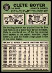1967 Topps #328 Clete Boyer<br />B67T 14 3121<br /><a class='button AddToCart' data-ajax='true' data-ajax-mode='replace' data-ajax-update='#cart-info' href='/AddToCart?itemId=7019487&quantity=1&type=0'>Add To Cart</a>