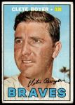 1967 Topps #328 Clete Boyer<br />B67T 14 3121<br /><a class='button AddToCart' data-ajax='true' data-ajax-mode='replace' data-ajax-update='#cart-info' href='/AddToCart?itemId=7019487&quantity=1&type=0'>Add To Cart</a>