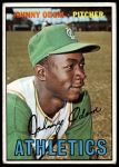 1967 Topps #282 Blue Moon Odom<br />B67T 14 3131<br /><a class='button AddToCart' data-ajax='true' data-ajax-mode='replace' data-ajax-update='#cart-info' href='/AddToCart?itemId=7019497&quantity=1&type=0'>Add To Cart</a>
