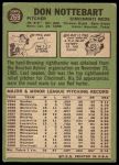 1967 Topps #269 Don Nottebart<br />B67T 14 3166<br /><a class='button AddToCart' data-ajax='true' data-ajax-mode='replace' data-ajax-update='#cart-info' href='/AddToCart?itemId=7019532&quantity=1&type=0'>Add To Cart</a>