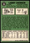 1967 Topps #498 Larry Dierker<br />B67T 14 3180<br /><a class='button AddToCart' data-ajax='true' data-ajax-mode='replace' data-ajax-update='#cart-info' href='/AddToCart?itemId=7019546&quantity=1&type=0'>Add To Cart</a>
