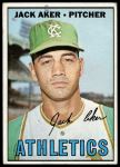 1967 Topps #110 Jack Aker<br />B67T 14 3236<br /><a class='button AddToCart' data-ajax='true' data-ajax-mode='replace' data-ajax-update='#cart-info' href='/AddToCart?itemId=7019602&quantity=1&type=0'>Add To Cart</a>