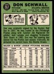 1967 Topps #267 Don Schwall<br />B67T 14 3306<br /><a class='button AddToCart' data-ajax='true' data-ajax-mode='replace' data-ajax-update='#cart-info' href='/AddToCart?itemId=7019672&quantity=1&type=0'>Add To Cart</a>