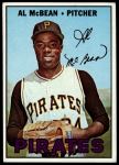1967 Topps #203 Al McBean<br />B67T 14 3310<br /><a class='button AddToCart' data-ajax='true' data-ajax-mode='replace' data-ajax-update='#cart-info' href='/AddToCart?itemId=7019676&quantity=1&type=0'>Add To Cart</a>