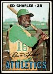 1967 Topps #182 GRN Ed Charles<br />B67T 14 3342<br /><a class='button AddToCart' data-ajax='true' data-ajax-mode='replace' data-ajax-update='#cart-info' href='/AddToCart?itemId=7019708&quantity=1&type=0'>Add To Cart</a>
