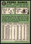 1967 Topps #187 Pedro Ramos<br />B67T 14 3346<br /><a class='button AddToCart' data-ajax='true' data-ajax-mode='replace' data-ajax-update='#cart-info' href='/AddToCart?itemId=7019712&quantity=1&type=0'>Add To Cart</a>