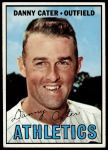 1967 Topps #157 Danny Cater<br />B67T 14 3373<br /><a class='button AddToCart' data-ajax='true' data-ajax-mode='replace' data-ajax-update='#cart-info' href='/AddToCart?itemId=7019739&quantity=1&type=0'>Add To Cart</a>