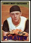 1967 Topps #379 Jerry May<br />B67T 14 3384<br /><a class='button AddToCart' data-ajax='true' data-ajax-mode='replace' data-ajax-update='#cart-info' href='/AddToCart?itemId=7019750&quantity=1&type=0'>Add To Cart</a>