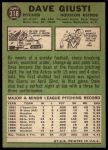 1967 Topps #318 Dave Giusti<br />B67T 14 3397<br /><a class='button AddToCart' data-ajax='true' data-ajax-mode='replace' data-ajax-update='#cart-info' href='/AddToCart?itemId=7019763&quantity=1&type=0'>Add To Cart</a>