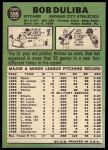 1967 Topps #599 Bob Duliba<br />B67T 14 3449<br /><a class='button AddToCart' data-ajax='true' data-ajax-mode='replace' data-ajax-update='#cart-info' href='/AddToCart?itemId=7019816&quantity=1&type=0'>Add To Cart</a>