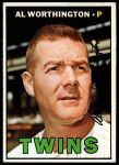1967 Topps #399 Al Worthington<br />B67T 14 3495<br /><a class='button AddToCart' data-ajax='true' data-ajax-mode='replace' data-ajax-update='#cart-info' href='/AddToCart?itemId=7019862&quantity=1&type=0'>Add To Cart</a>