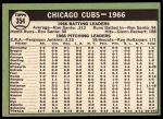 1967 Topps #354  Cubs Team<br />B67T 14 3513<br /><a class='button AddToCart' data-ajax='true' data-ajax-mode='replace' data-ajax-update='#cart-info' href='/AddToCart?itemId=7019880&quantity=1&type=0'>Add To Cart</a>