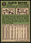 1967 Topps #328 Clete Boyer<br />B67T 14 3533<br /><a class='button AddToCart' data-ajax='true' data-ajax-mode='replace' data-ajax-update='#cart-info' href='/AddToCart?itemId=7019900&quantity=1&type=0'>Add To Cart</a>