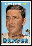 1967 Topps #328 Clete Boyer<br />B67T 14 3533<br /><a class='button AddToCart' data-ajax='true' data-ajax-mode='replace' data-ajax-update='#cart-info' href='/AddToCart?itemId=7019900&quantity=1&type=0'>Add To Cart</a>