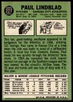 1967 Topps #227 Paul Lindblad<br />B67T 14 3569<br /><a class='button AddToCart' data-ajax='true' data-ajax-mode='replace' data-ajax-update='#cart-info' href='/AddToCart?itemId=7019937&quantity=1&type=0'>Add To Cart</a>