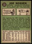1967 Topps #209 Joe Nossek<br />B67T 14 3613<br /><a class='button AddToCart' data-ajax='true' data-ajax-mode='replace' data-ajax-update='#cart-info' href='/AddToCart?itemId=7019981&quantity=1&type=0'>Add To Cart</a>