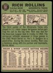 1967 Topps #98 Red or Black Line on Glove Label Rich Rollins<br />B67T 14 3725<br /><a class='button AddToCart' data-ajax='true' data-ajax-mode='replace' data-ajax-update='#cart-info' href='/AddToCart?itemId=7020093&quantity=1&type=0'>Add To Cart</a>