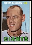 1967 Topps #299 Norm Siebern<br />B67T 14 3852<br /><a class='button AddToCart' data-ajax='true' data-ajax-mode='replace' data-ajax-update='#cart-info' href='/AddToCart?itemId=7020221&quantity=1&type=0'>Add To Cart</a>