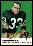 1969 Topps #124 Jim Grabowski<br />F69T 07 2671<br /><a class='button AddToCart' data-ajax='true' data-ajax-mode='replace' data-ajax-update='#cart-info' href='/AddToCart?itemId=7020291&quantity=1&type=0'>Add To Cart</a>