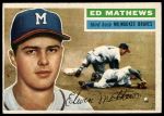 #107 Eddie Mathews 