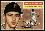 1956 Topps #116 GRY Eddie O'Brien<br />B56T 05 8879<br /><a class='button AddToCart' data-ajax='true' data-ajax-mode='replace' data-ajax-update='#cart-info' href='/AddToCart?itemId=7020351&quantity=1&type=0'>Add To Cart</a>