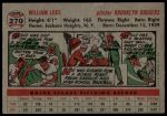 1956 Topps #270 Billy Loes<br />B56T 05 8931<br /><a class='button AddToCart' data-ajax='true' data-ajax-mode='replace' data-ajax-update='#cart-info' href='/AddToCart?itemId=7020405&quantity=1&type=0'>Add To Cart</a>