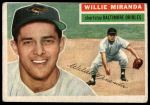 1956 Topps #103 GRY Willie Miranda<br />B56T 05 8932<br /><a class='button AddToCart' data-ajax='true' data-ajax-mode='replace' data-ajax-update='#cart-info' href='/AddToCart?itemId=7020406&quantity=1&type=0'>Add To Cart</a>