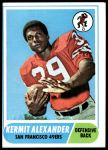 1968 Topps #191 Kermit Alexander<br />F68T 05 6485<br /><a class='button AddToCart' data-ajax='true' data-ajax-mode='replace' data-ajax-update='#cart-info' href='/AddToCart?itemId=7020445&quantity=1&type=0'>Add To Cart</a>
