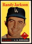 1958 Topps #301 Randy Jackson<br />B58T 10 6348<br /><a class='button AddToCart' data-ajax='true' data-ajax-mode='replace' data-ajax-update='#cart-info' href='/AddToCart?itemId=7020682&quantity=1&type=0'>Add To Cart</a>
