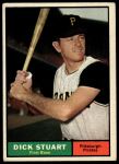 1961 Topps #126 Dick Stuart<br />B61T 15 0263<br /><a class='button AddToCart' data-ajax='true' data-ajax-mode='replace' data-ajax-update='#cart-info' href='/AddToCart?itemId=7020825&quantity=1&type=0'>Add To Cart</a>
