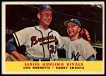 #289 Series Hurling Rivals Lou Burdette / Bobby Shantz 