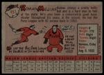 1958 Topps #452 Roman Mejias<br />B58T 10 6552<br /><a class='button AddToCart' data-ajax='true' data-ajax-mode='replace' data-ajax-update='#cart-info' href='/AddToCart?itemId=7020987&quantity=1&type=0'>Add To Cart</a>