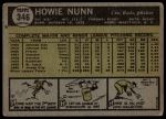 1961 Topps #346 Howie Nunn<br />B61T 15 0365<br /><a class='button AddToCart' data-ajax='true' data-ajax-mode='replace' data-ajax-update='#cart-info' href='/AddToCart?itemId=7021030&quantity=1&type=0'>Add To Cart</a>