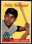 #458 Julio Becquer 