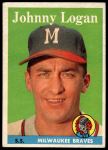 #110 Johnny Logan 