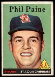 1958 Topps #442 Phil Paine<br />B58T 10 6636<br /><a class='button AddToCart' data-ajax='true' data-ajax-mode='replace' data-ajax-update='#cart-info' href='/AddToCart?itemId=7021146&quantity=1&type=0'>Add To Cart</a>