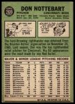 1967 Topps #269 Don Nottebart<br />B67T 14 3944<br /><a class='button AddToCart' data-ajax='true' data-ajax-mode='replace' data-ajax-update='#cart-info' href='/AddToCart?itemId=7021215&quantity=1&type=0'>Add To Cart</a>