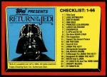 #131 Checklist 1-66  