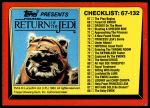 #132 Checklist 67-132  