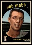 1959 Topps #356 Bob Mabe<br />B59T 14 8379<br /><a class='button AddToCart' data-ajax='true' data-ajax-mode='replace' data-ajax-update='#cart-info' href='/AddToCart?itemId=7021712&quantity=1&type=0'>Add To Cart</a>