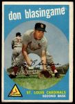 #491 Don Blasingame 