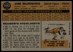 1960 Topps #502 Jim Bunning<br />B60T 13 9994<br /><a class='button AddToCart' data-ajax='true' data-ajax-mode='replace' data-ajax-update='#cart-info' href='/AddToCart?itemId=7021804&quantity=1&type=0'>Add To Cart</a>