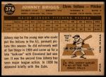1960 Topps #376 Johnny Briggs<br />B60T 14 0040<br /><a class='button AddToCart' data-ajax='true' data-ajax-mode='replace' data-ajax-update='#cart-info' href='/AddToCart?itemId=7021851&quantity=1&type=0'>Add To Cart</a>