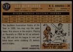 1960 Topps #137  -  Lou Klimchock Rookie Star<br />B60T 14 0042<br /><a class='button AddToCart' data-ajax='true' data-ajax-mode='replace' data-ajax-update='#cart-info' href='/AddToCart?itemId=7021853&quantity=1&type=0'>Add To Cart</a>